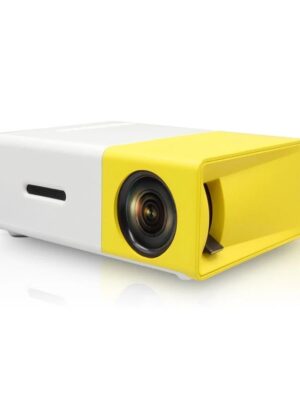 Mini Home Theater LED Portable Projector with Remote Control