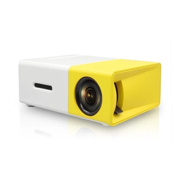 Mini Home Theater LED Portable Projector with Remote Control