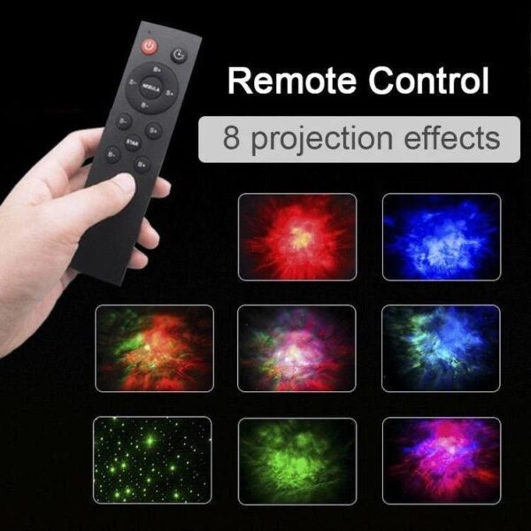 Astronaut Galaxy Night Light Projector Lamp