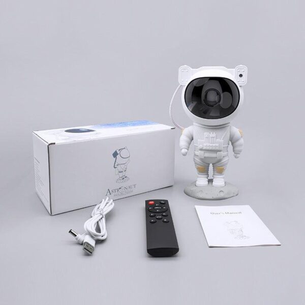 Astronaut Galaxy Night Light Projector Lamp