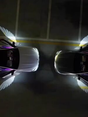 Angel Wings Projection Light