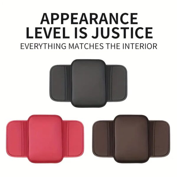 Car Armrest Cushion Pad, Center Console Armrest Protection, Holding Mobile Phone & Accessories