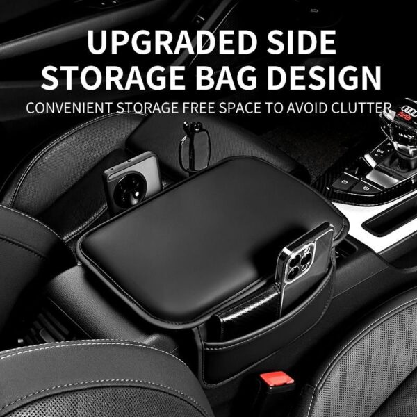Car Armrest Cushion Pad, Center Console Armrest Protection, Holding Mobile Phone & Accessories