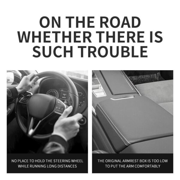 Car Armrest Cushion Pad, Center Console Armrest Protection, Holding Mobile Phone & Accessories