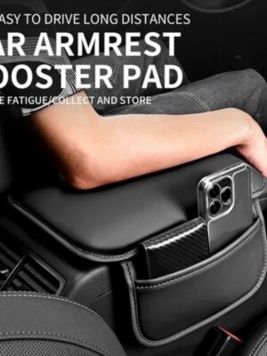 Car Armrest Cushion Pad, Center Console Armrest Protection, Holding Mobile Phone & Accessories