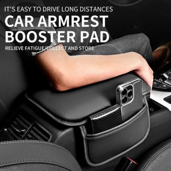 Car Armrest Cushion Pad, Center Console Armrest Protection, Holding Mobile Phone & Accessories