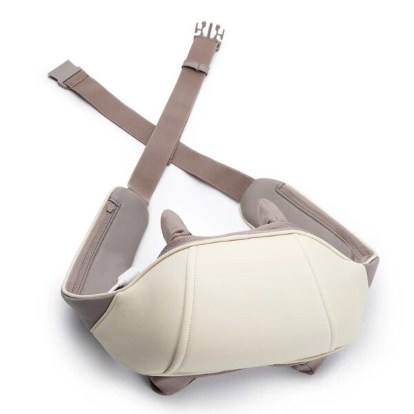 Neck Massager with Heat Intelligent Wireless Portable Neck Shoulder Massager, 2 Modes 2 Levels Deep Tissue Massager for Back Legs Muscles Pain Relief
