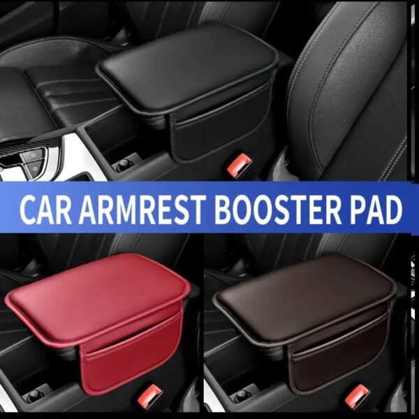 Car Armrest Cushion Pad, Center Console Armrest Protection, Holding Mobile Phone & Accessories